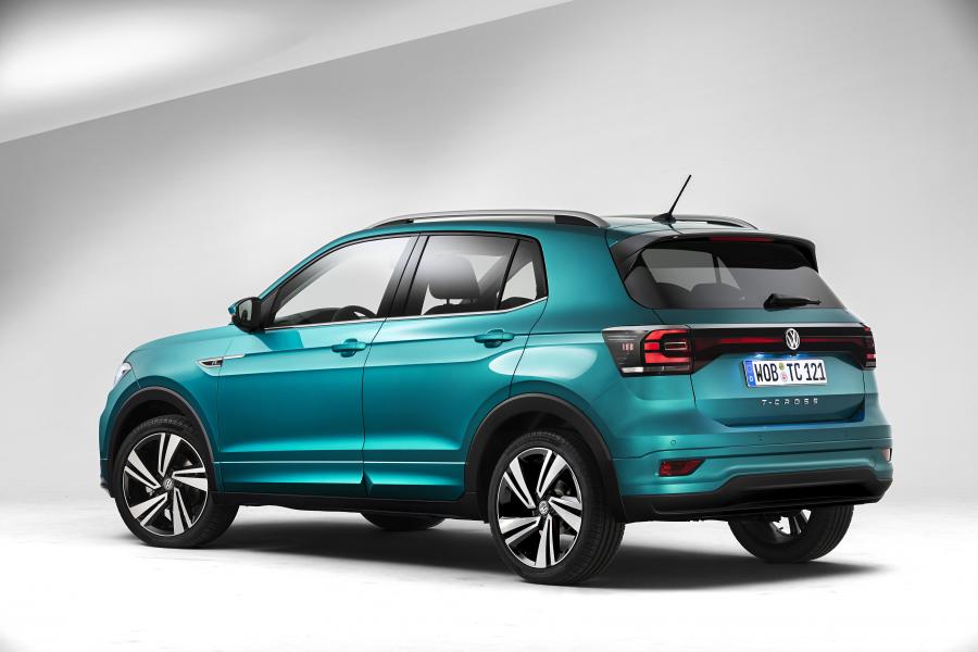  Volkswagen T-Cross R-Line 2019 года  (WW) (фото 44 из 54)